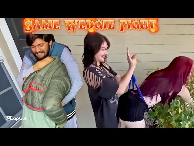 Wedgie Two Boy Game Atomic part2 | wedgie girls video | Wedgie |  #wedgiecompv #wedgiecore #wedgie