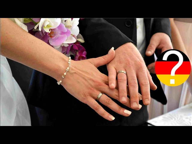 Wedding in Germany – Traditions and Tricks