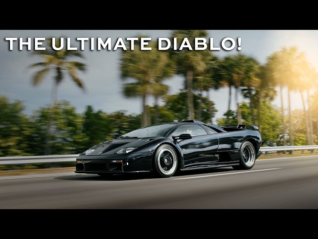 Tunnel Runs & Traffic... Can the Diablo GT Survive Miami's Streets?