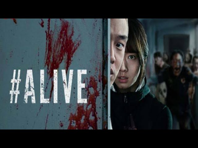 #ALIVE 2020 ZOMBIE HORROR WITH ENGLISH SUBTITLE