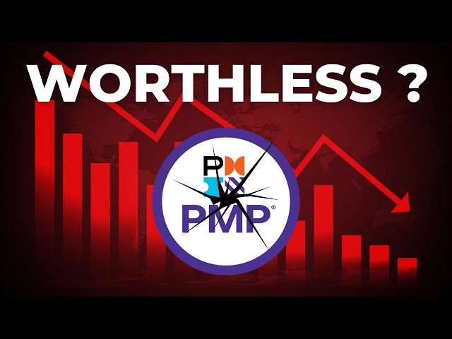 Your PMP certification is about to become WORTHLESS!