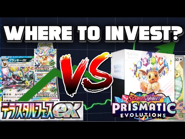 What's the Better Investment? Prismatic Evolution or Terastal Festival