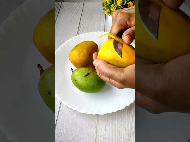 Mango series Day 4-सिर्फ दो चीज़ों से बनाया homemad Mango Frooti