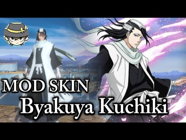 (SAU CẬP NHẬT) Mod Skin Murad Byakuya Kuchiki Mới Nhất - Khang Bakon