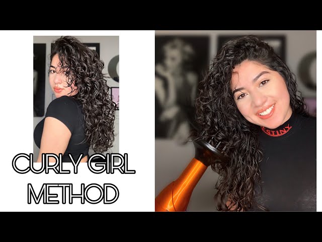 CURLY HAIR ROUTINE: **Styling & Diffusing 2C/3A hair**