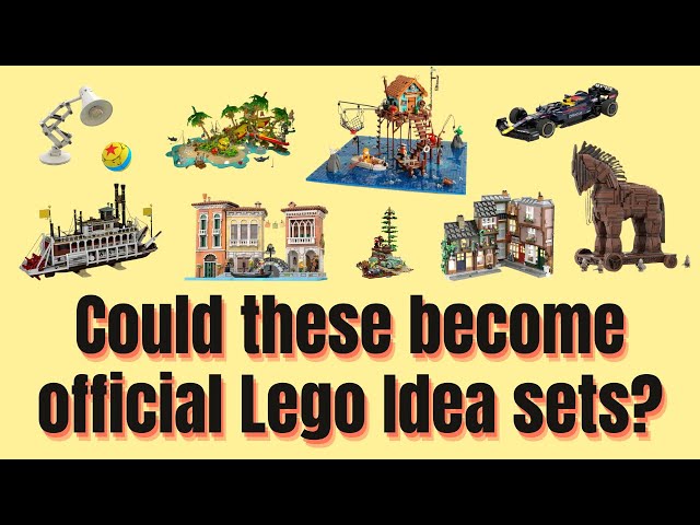 All 49 ideas that have qualified for the 2nd 2023 LEGO Ideas Review