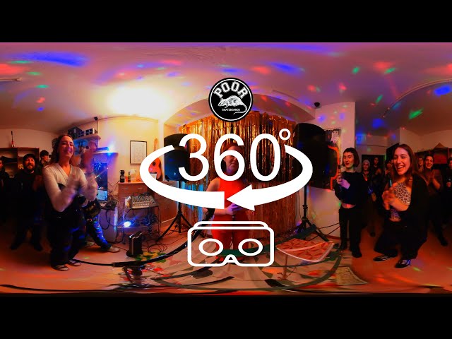 Anastasia - 360° 4K VR I Live Music Atelier poor Lugano !