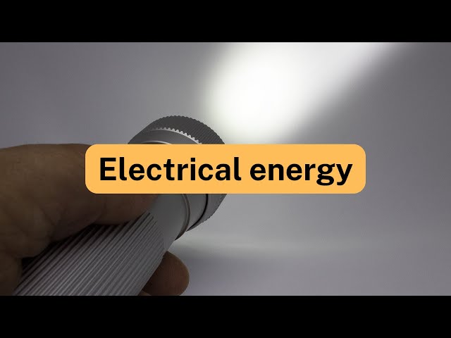 Electrical energy