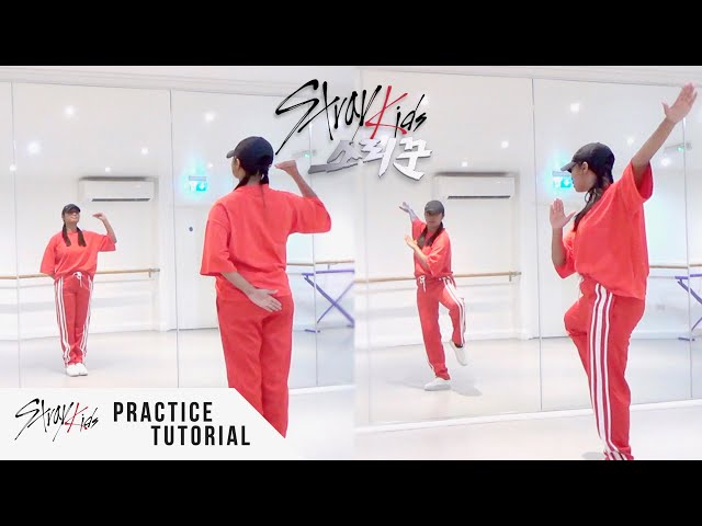 [PRACTICE] Stray Kids - '소리꾼 (Thunderous)' - Dance Tutorial - SLOWED + MIRRORED