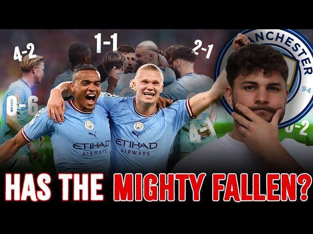 Are Manchester City's Title Hopes Slipping Away?