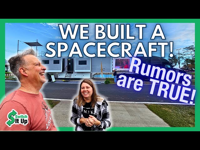 We BUILT a SPACECRAFT! (Tampa RV Show 2024)