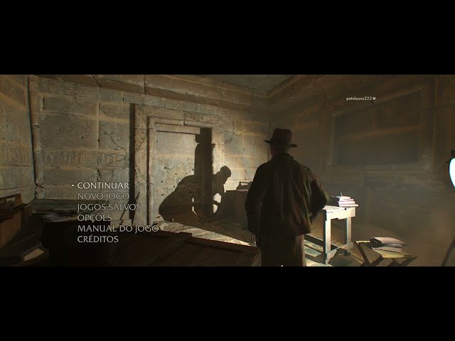 Indiana Jones e o Grande Círculo™ 4K/HDR/DXR/60FPS✔ No HUD - Parte 11 On Xbox Series X