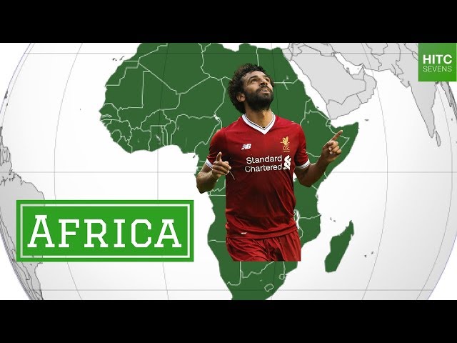 Best Footballer From Each of the 7 Continents