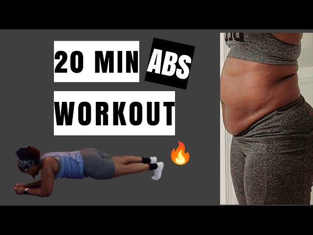 ABS Workout at Home 20 Minutes| Lose Muffin Top |Get Rid of FUPA