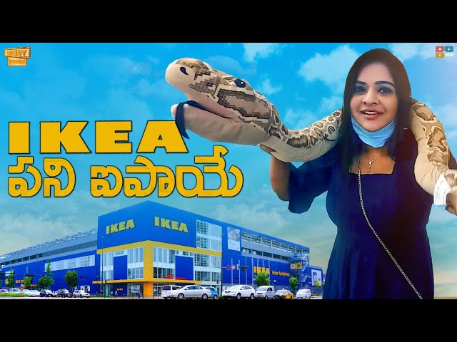 Ikea Pani Ipaye || IKEA Shopping Vlog || Rowdy Rohini