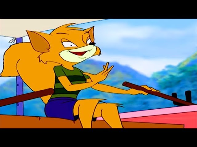 LITTLE BEAR | The Raccoon's Sail | Full Episode 56 | Cartoon Series For Kids | English