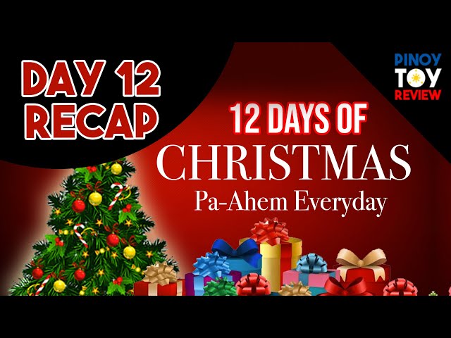 Day 12 Recap