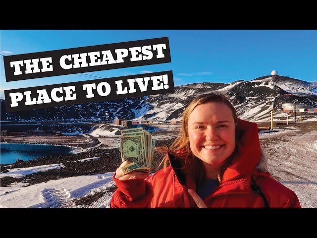 How Expensive is ANTARCTICA | Budget Travel