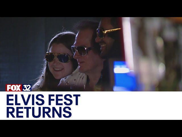 Chicago's Elvis Fest celebrates the King's 90th birthday