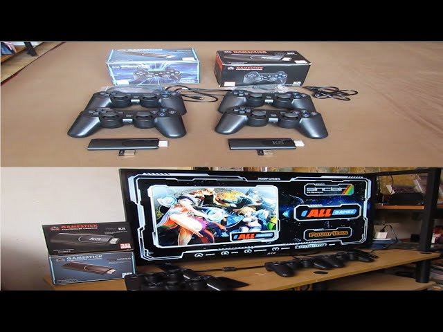 Game Stick K8 Game Stick M9 Pro