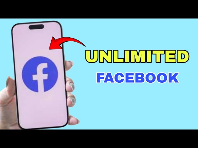 UNLIMITED FACEBOOK EVERYDAY PROMO