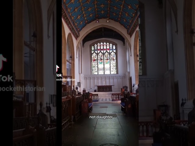 St. Marys Church Tour, Bury St. Edmunds, England #walkwithme