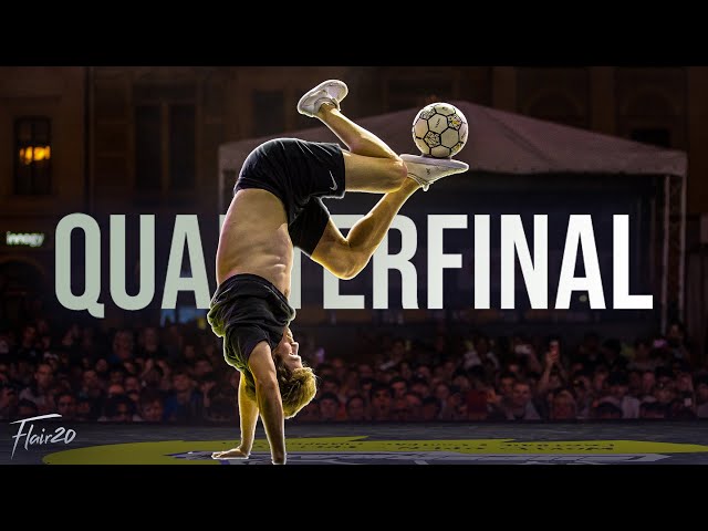 Yuri Kamalio vs Jesse | Quarterfinal | Super Ball World Freestyle Football Championship 2024