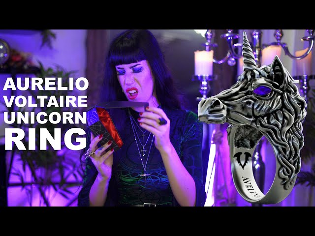 Aurelio Voltaire Unicorn Ring Launch Video | Avelina De Moray