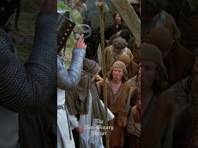 The Witch Hunt Pt.1 | Monty Python and the Holy Grail  #montypython #montypythonandtheholygrail