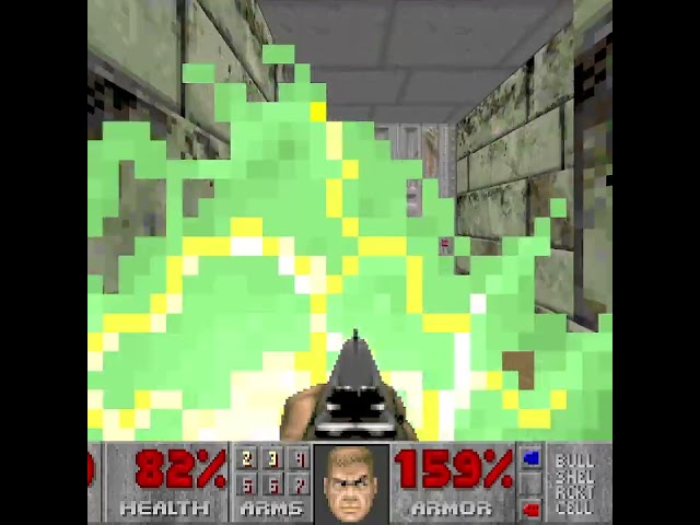 Arsenal Malfunction #doom #gaming #funny