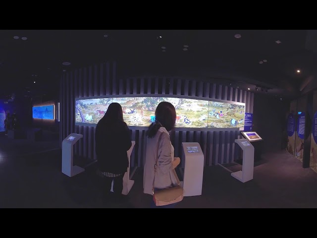 【故宮南院VR】：藝心耳目數位媒體展