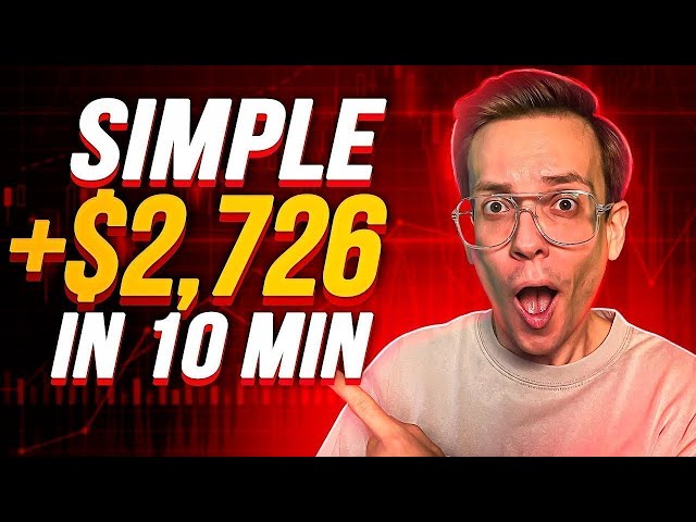 +$2,726 PROFIT IN 10 MIN WITH BEST STRATEGY | EARN MONEY FROM TELEGRAM