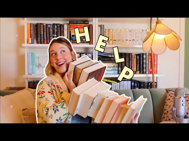 Most Intimidating Books on my TBR!