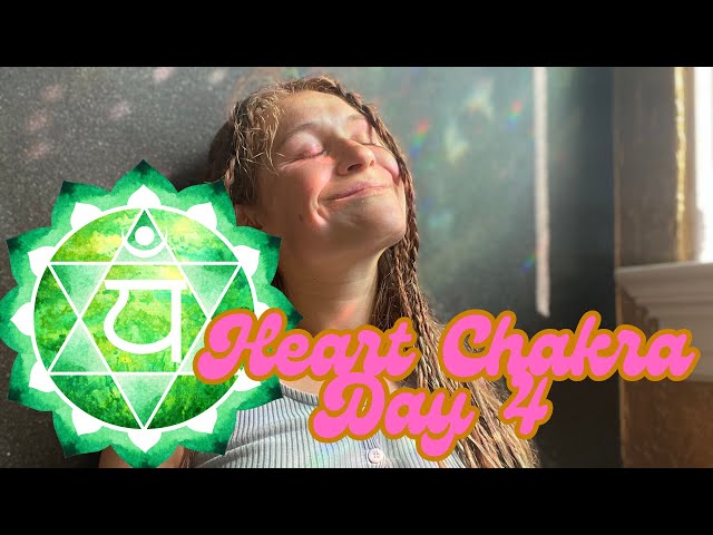 1/4- heart chakra