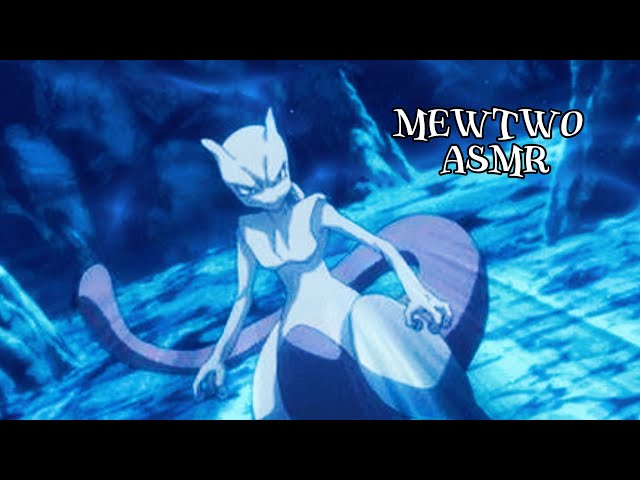 Pokémon ASMR Audio Roleplay: Sleep with Mewtwo [Soft spoken, Whispering and Underwater sounds]