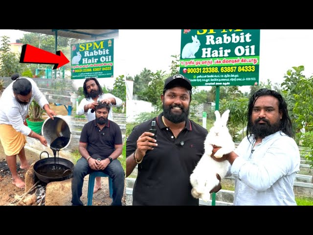 SPM RABBIT HAIROIL | blackraavanan | hairfallsolution