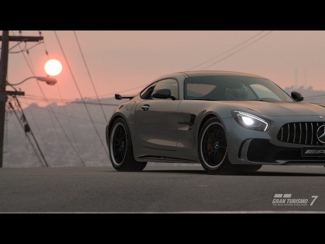 Mercedes AMG GT - Behind the scene (video scape)