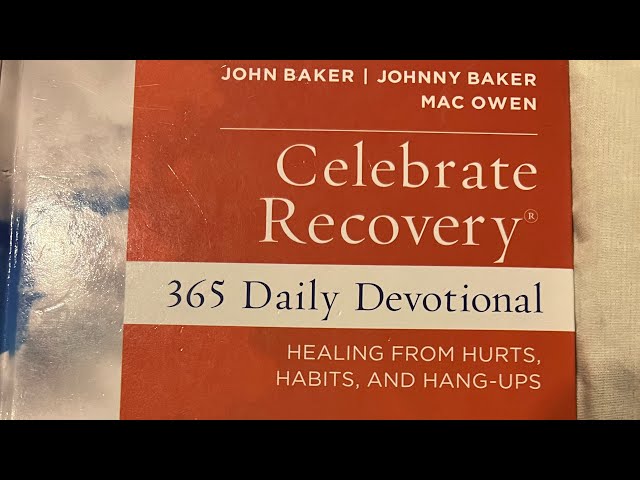 Celebrate Recovery Day 33 February 2, 2025