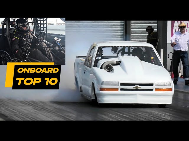 TOP 10 Onboard Drag Racing Compilation