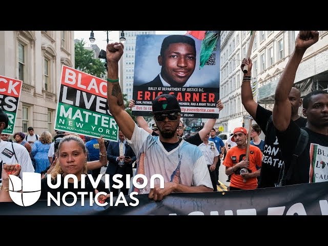 Comisionado de NYPD deberá decidir si destituye al oficial acusado de la muerte de Eric Garner