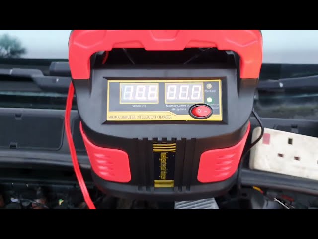 car Battery Charger review - Foxsur Pulse Repair + ebay 350W Heavy Duty Smart Car -how to test ?