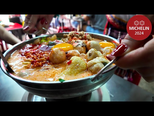 BEST 10 BANGKOK MICHELIN STREET FOOD / Thailand Michelin Guide