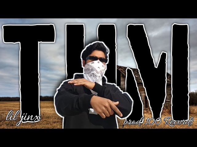 LIL JINX - TUM || (OFFICIAL MUSIC VISUALIZERS)|| 2K25 || PROD. @_100_Records_