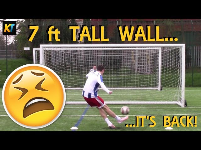 RETURN OF THE 7ft WALL... 😰 THE ULTIMATE KNUCKLEBALL CHALLENGE II 💪