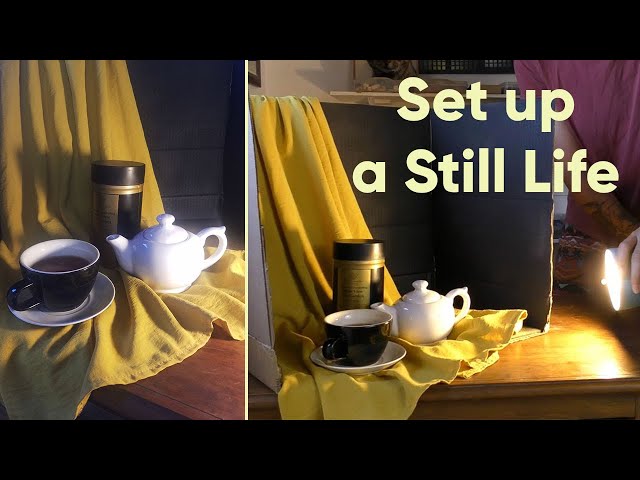 How to Set Up a Still Life