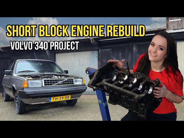 Rebuilding my Volvo 340 engine