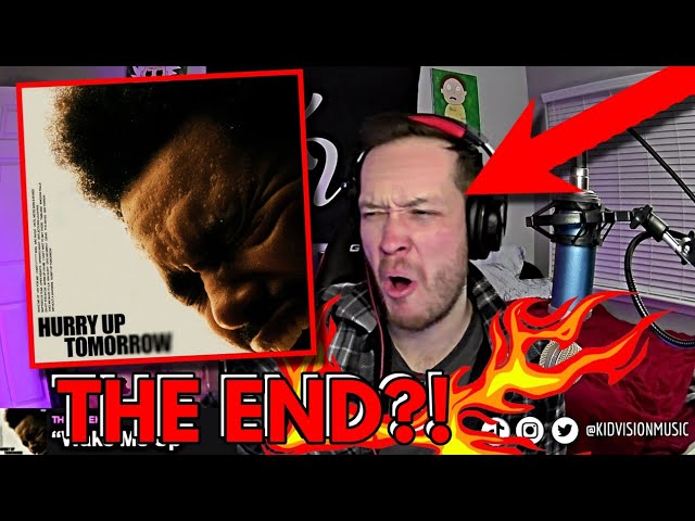 THE WEEKND - HURRY UP TOMORROW: Reaction & Review!!