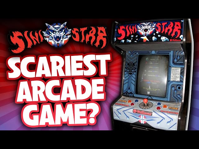 Arcade Game Pickup - Sinistar - Scariest Arcade Game?!