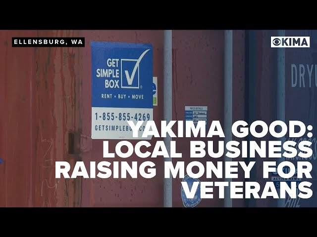 Yakima Good: Local Business Raising Money for Veterans