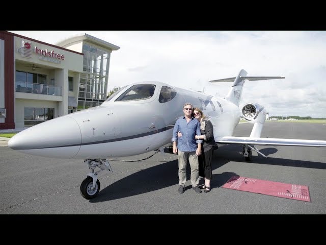 Jet Set: Around the World with a HondaJet Customer